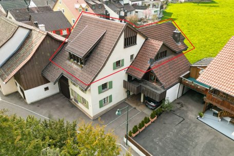 Dachwohnung · Schöntalstrasse 11Langenbruck