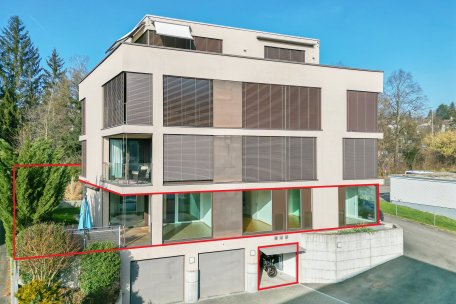 Wohnung · Binningerstrasse 41Oberwil