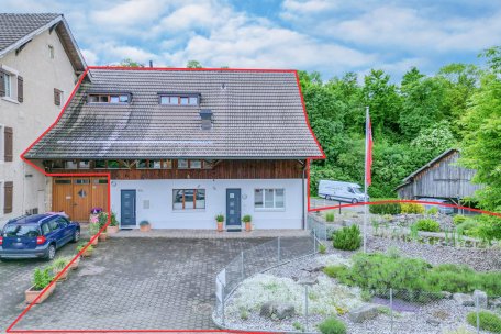 Maison individuelle · Hauptstrasse 45aDiegten
