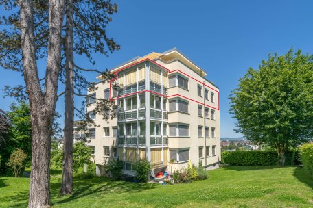 Aussenansicht Liegenschaft