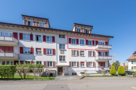 Aussenansicht Liegenschaft