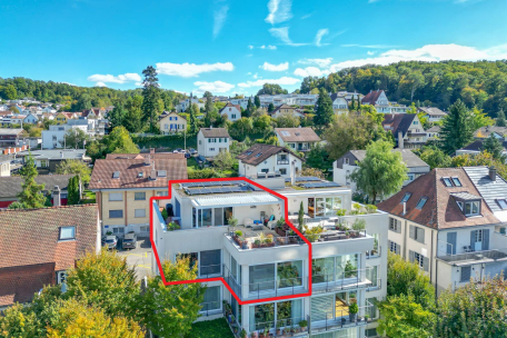Attikawohnung · Langegasse 8Oberwil