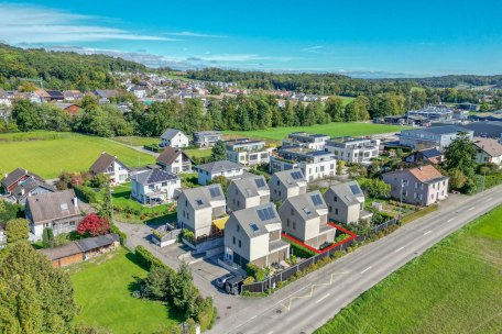 Einfamilienhaus · Schnetzelenmattenweg 10Biel-Benken