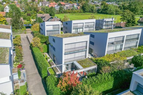 Luftaufnahme Ansicht Liegenschaft