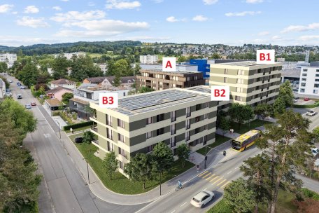 Luftaufnahme (Visualisierung)