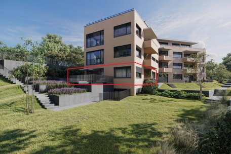 Aussenansicht W2 (Visualisierung)