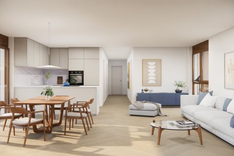 Koch- und Wohnbereich W2/W3