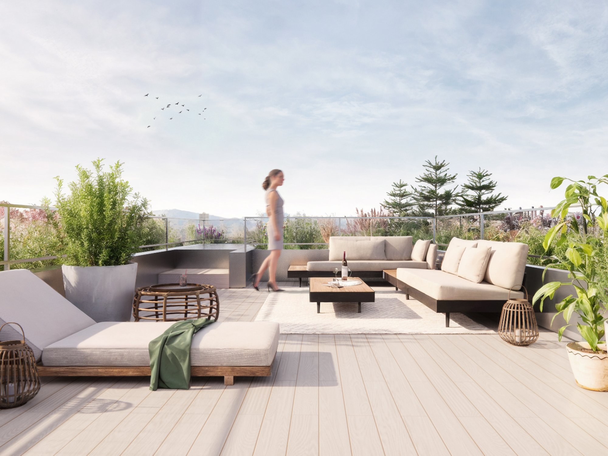 Dachterrasse W4
