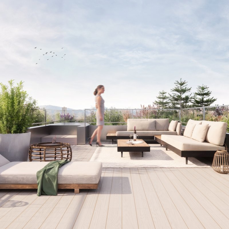 Dachterrasse W4