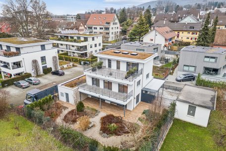 Luftaufnahme Ansicht Liegenschaft