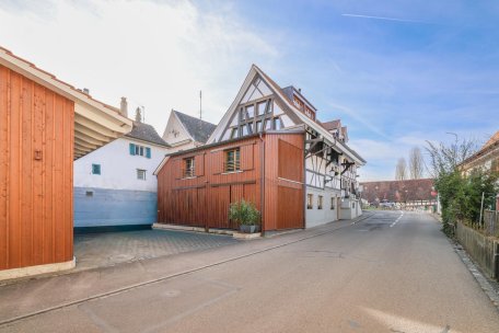 Ansicht Liegenschaft