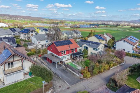 Luftaufnahme Ansicht Liegenschaft