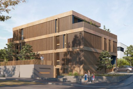 Aussenansicht (Visualisierung)