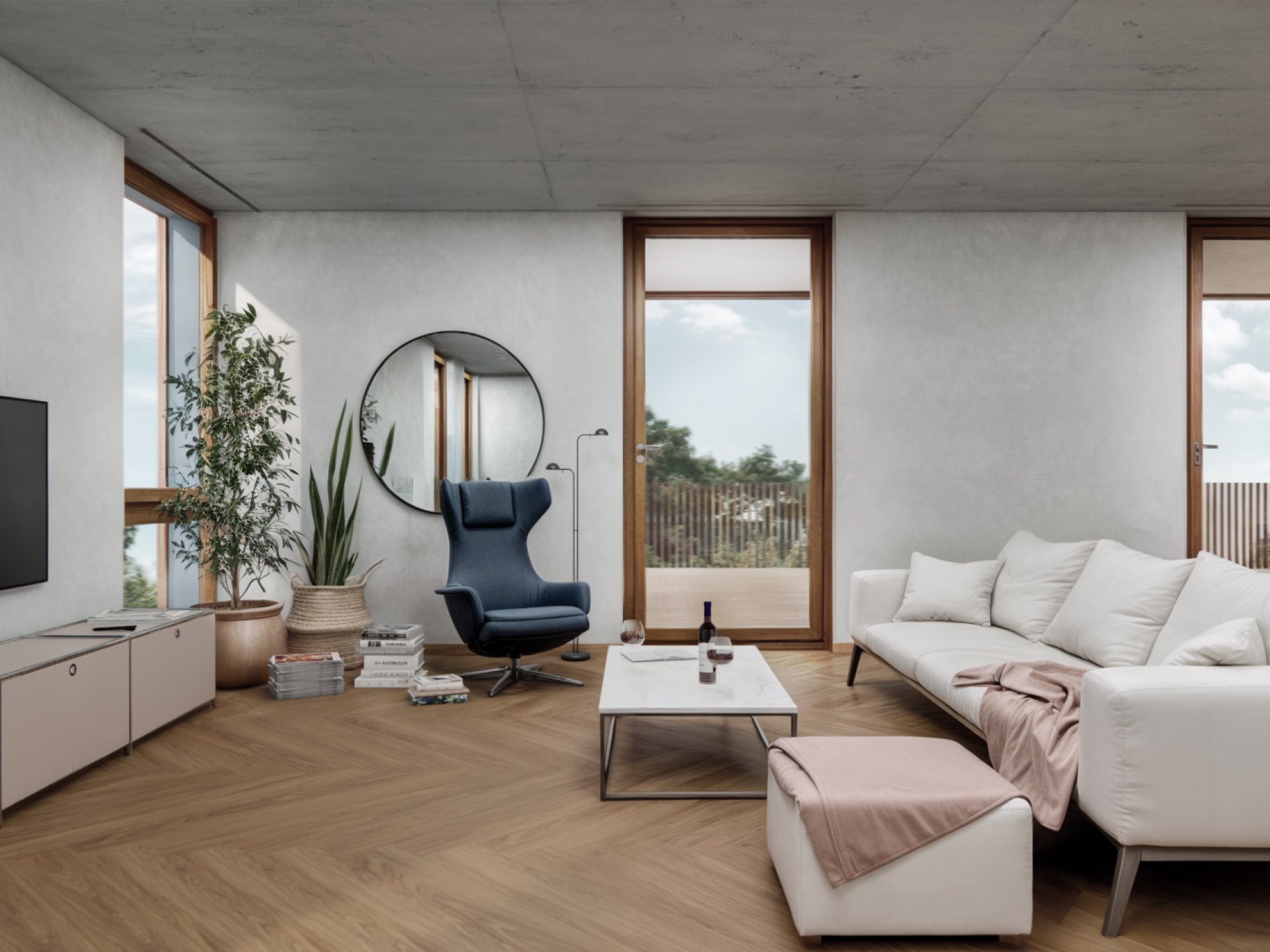 Hochwertiger Innenausbau