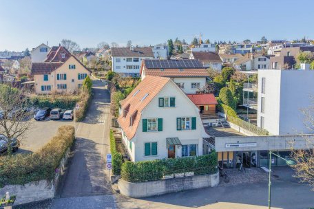 Luftaufnahme Ansicht Liegenschaft