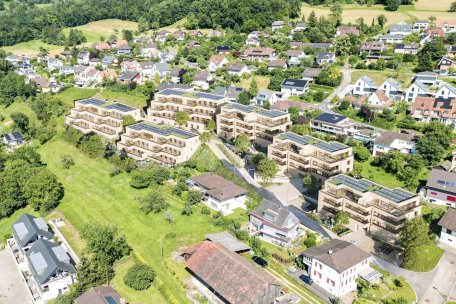 Eingebettet im Grünen