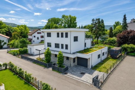 Luftaufnahme Ansicht Liegenschaft