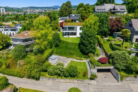 Luftaufnahme Ansicht Parzelle