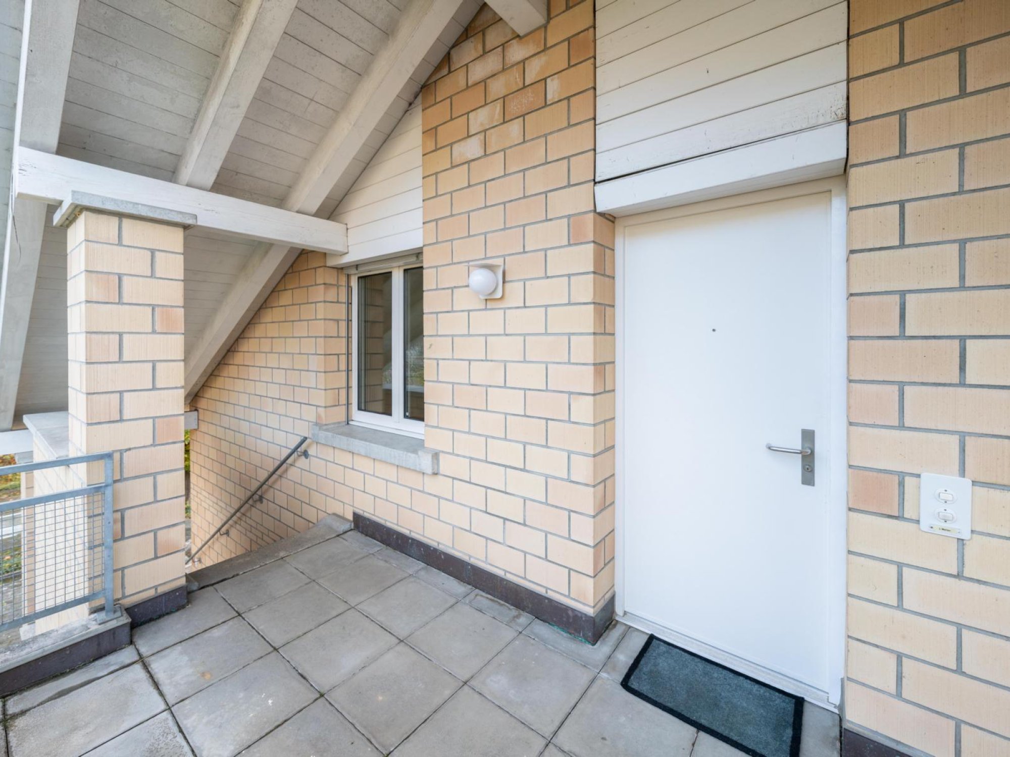Privater Wohnungseingang