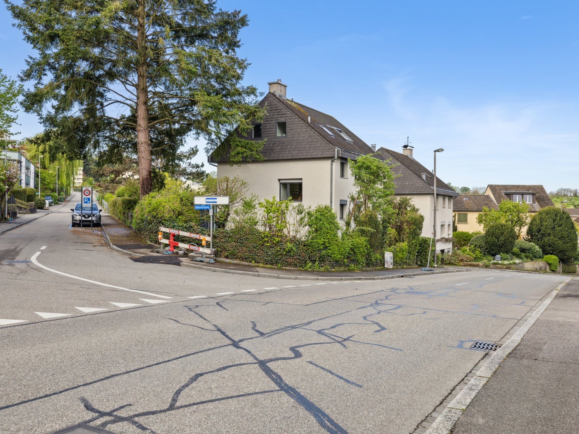 Ansicht Liegenschaft