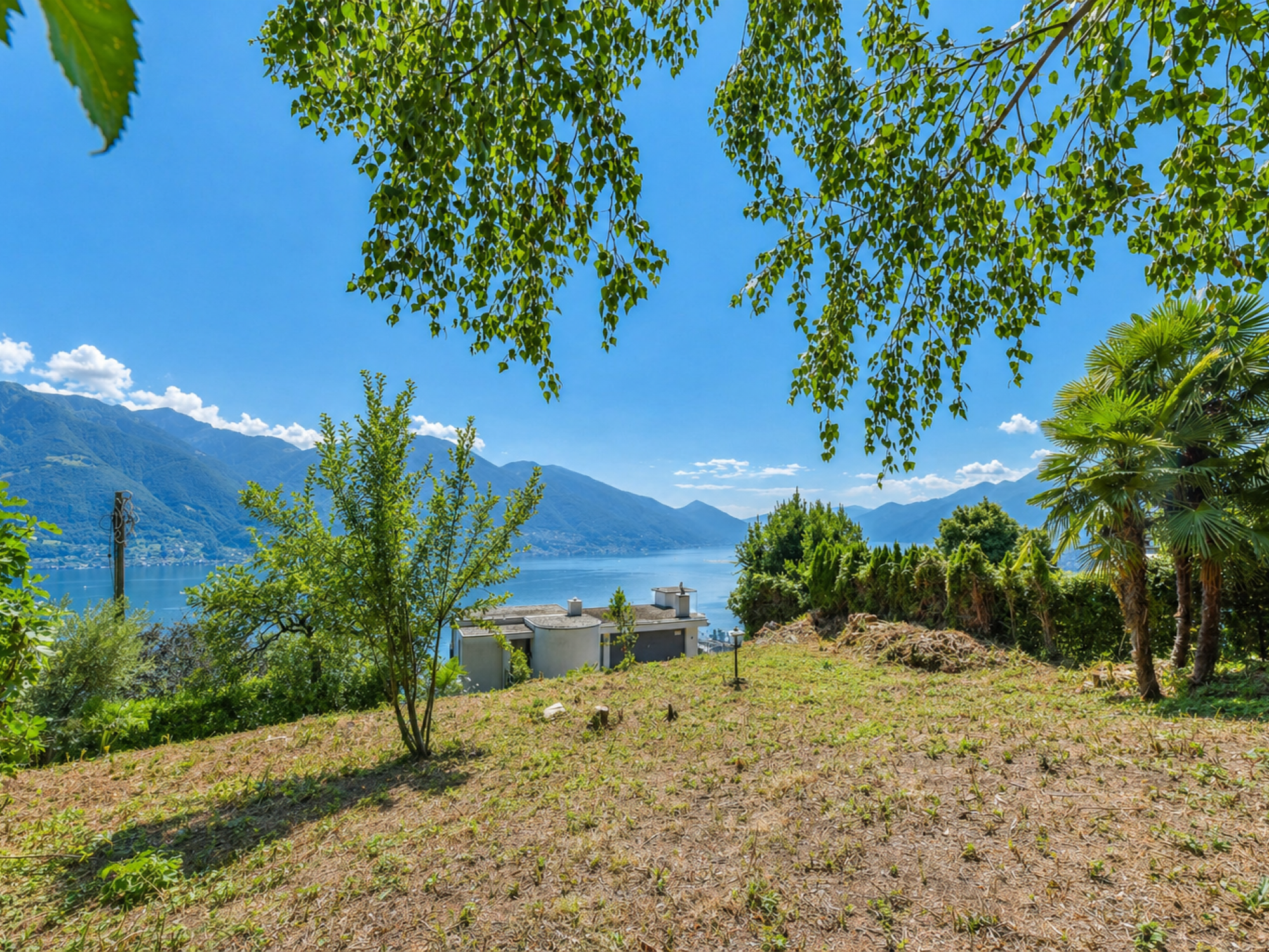 Aussicht untere Ebene