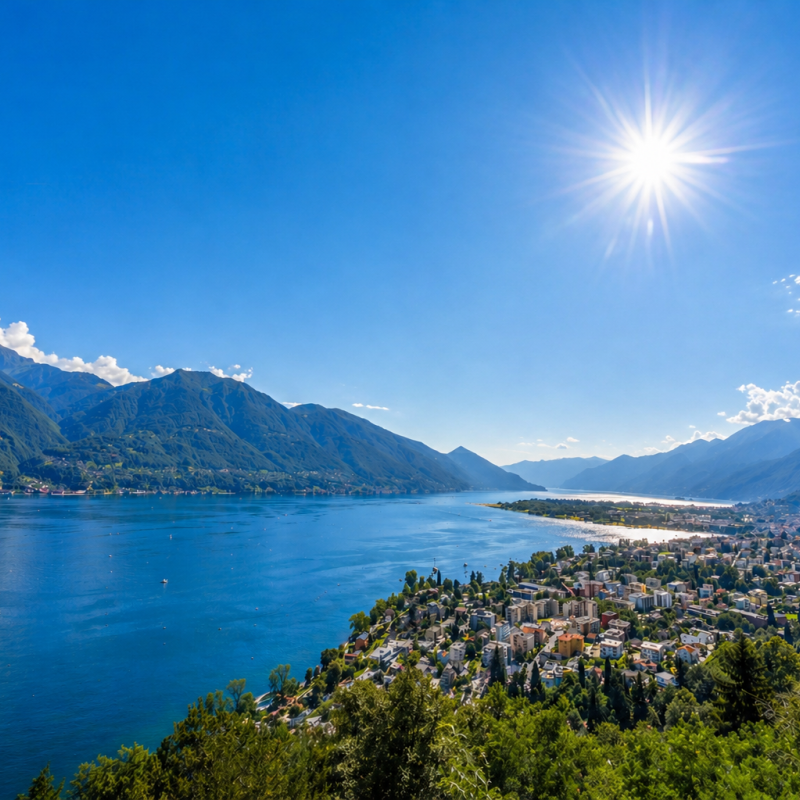 Dies könnte bald Ihre Aussicht sein