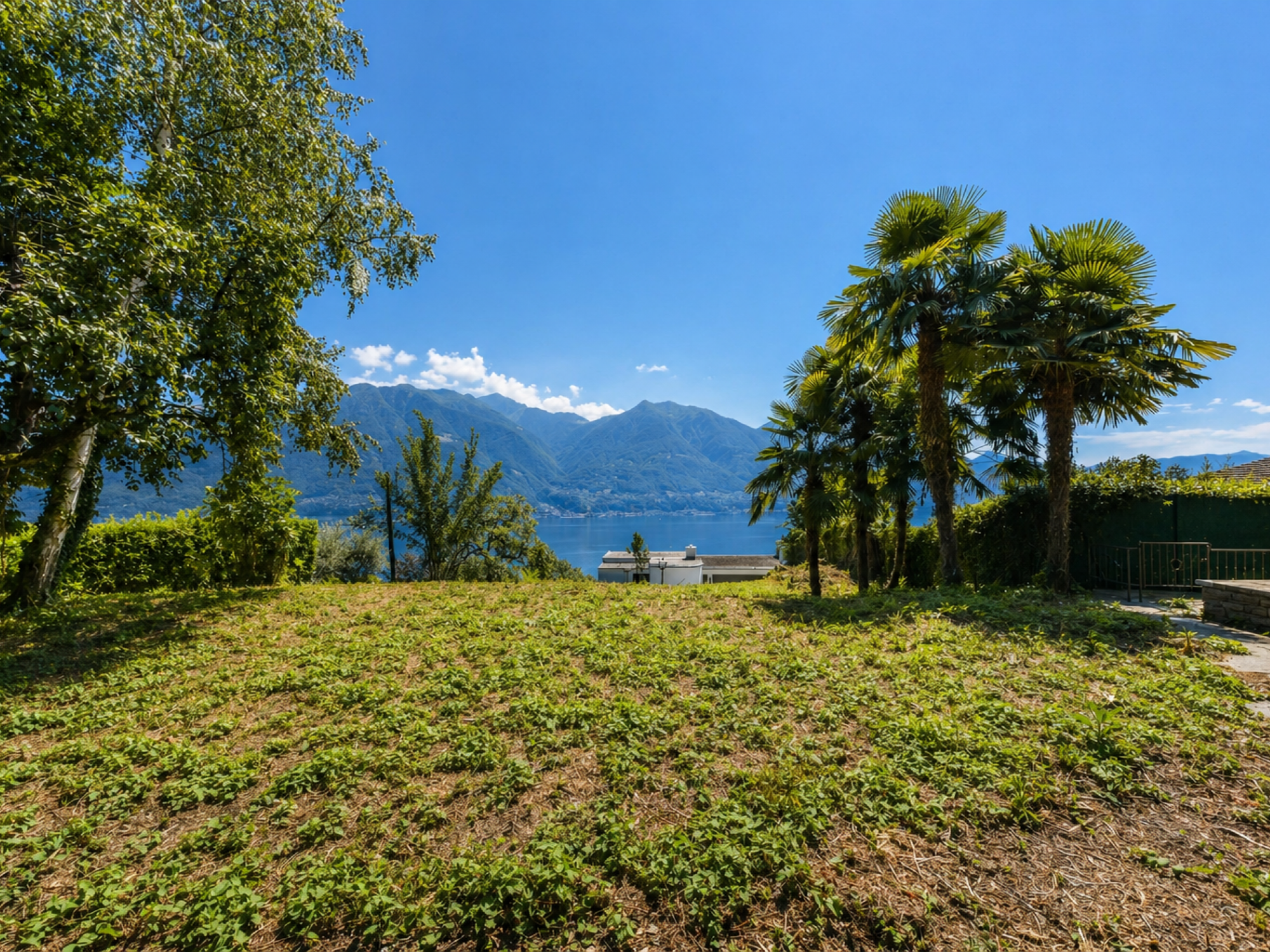 Aussicht untere Ebene