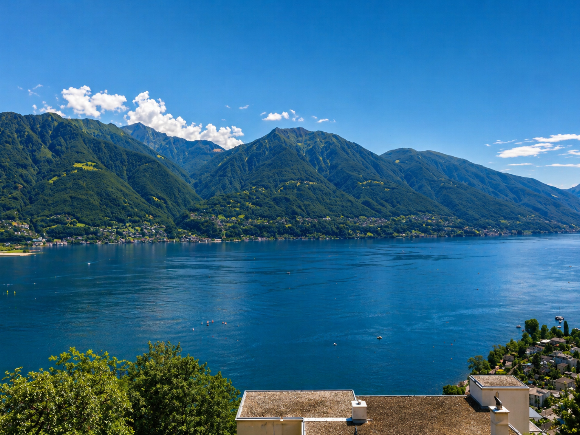 Traumhafte Aussicht 