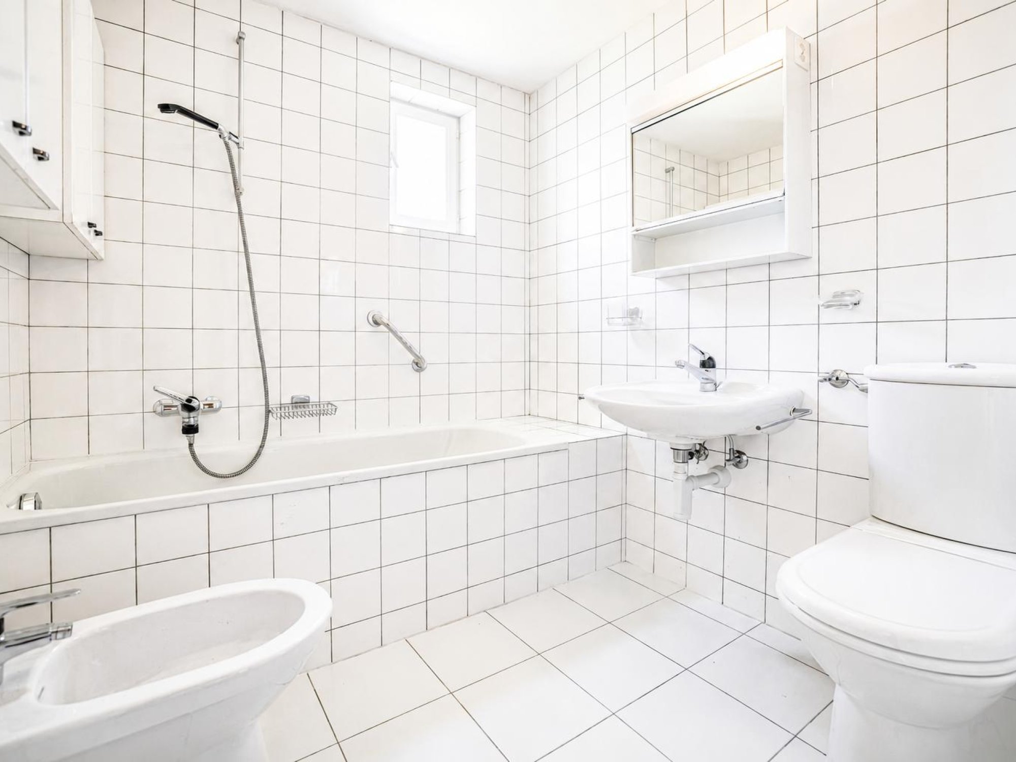 Badezimmer im Obergeschoss