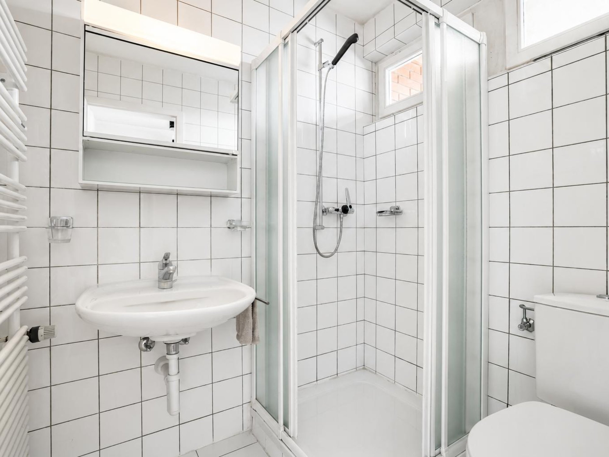 Badezimmer im Erdgeschoss