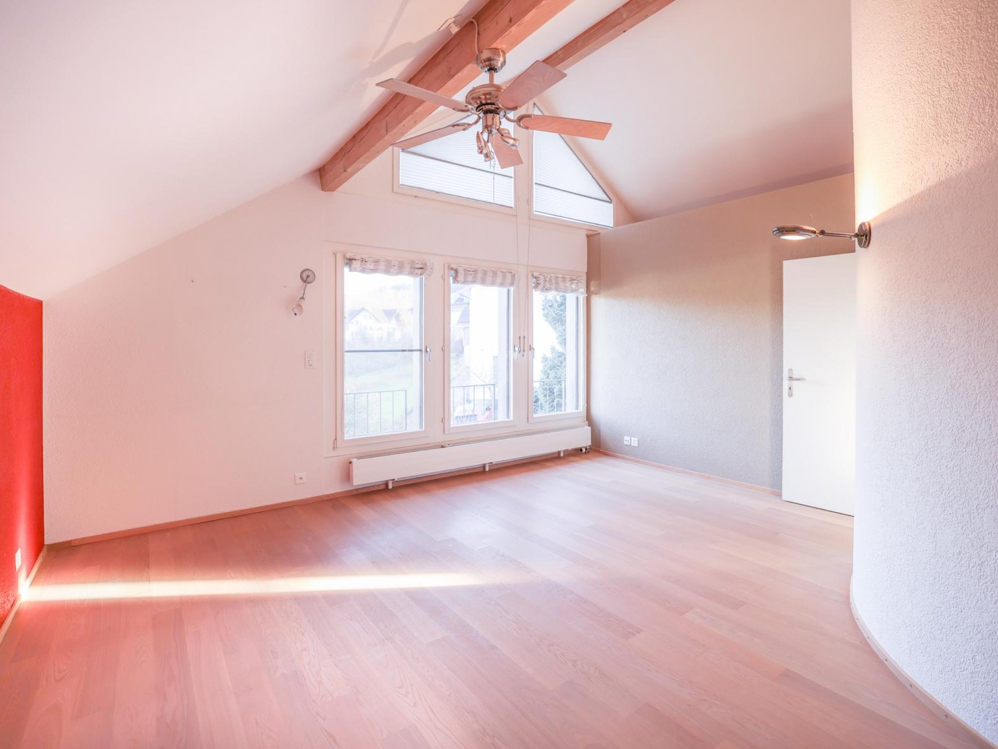 Zimmer 1 im Obergeschoss