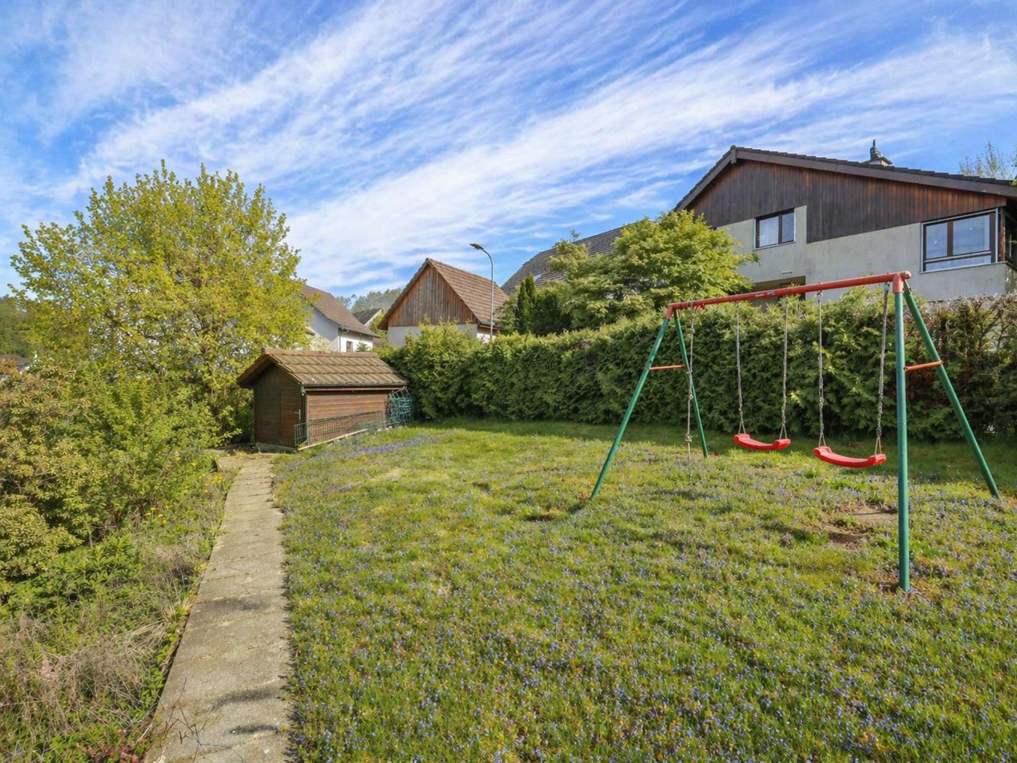 Gartenfläche 