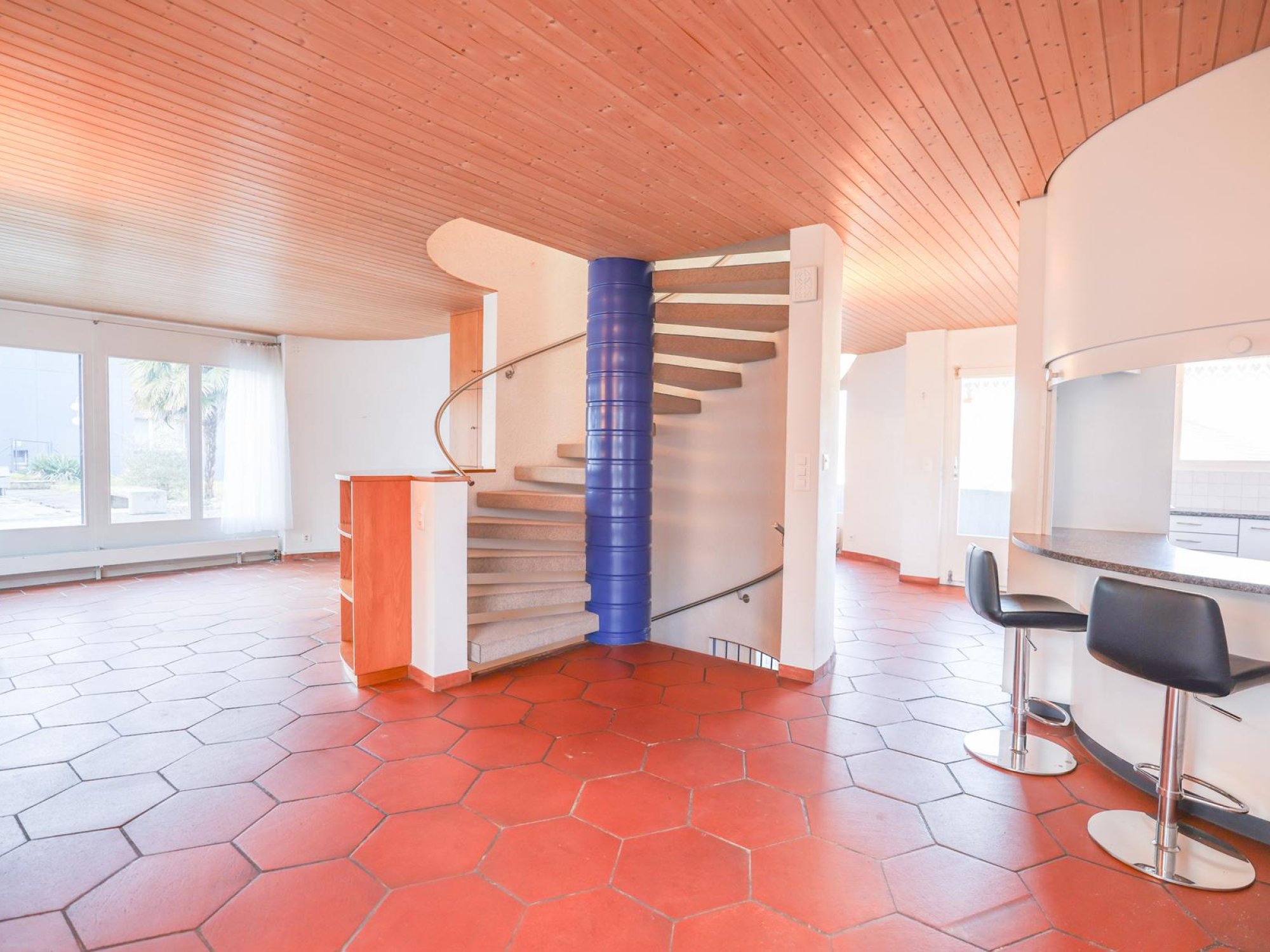 Vorplatz im Erdgeschoss