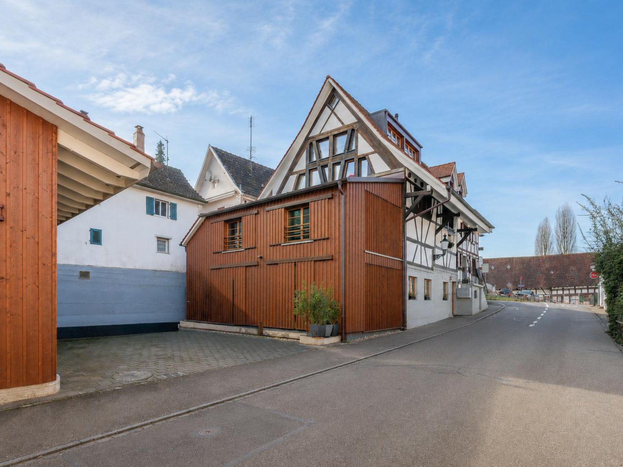 Aussenansicht Liegenschaft
