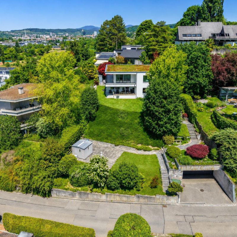Luftaufnahme Ansicht Parzelle