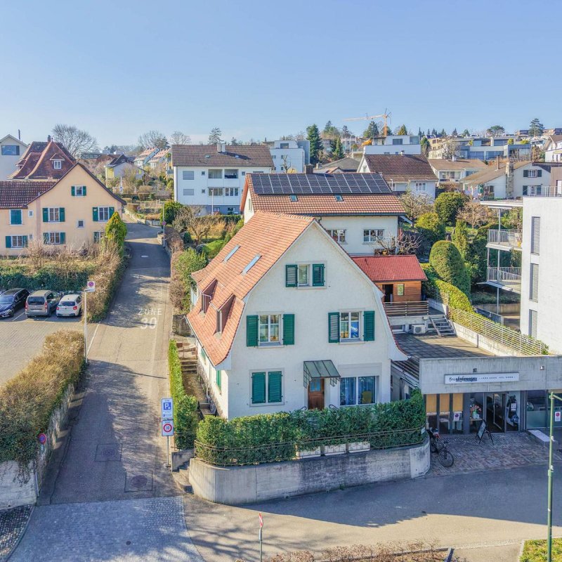 Luftaufnahme Ansicht Liegenschaft