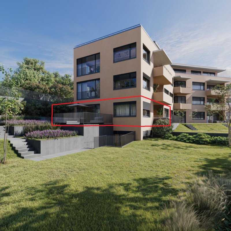 Aussenansicht W2 (Visualisierung)