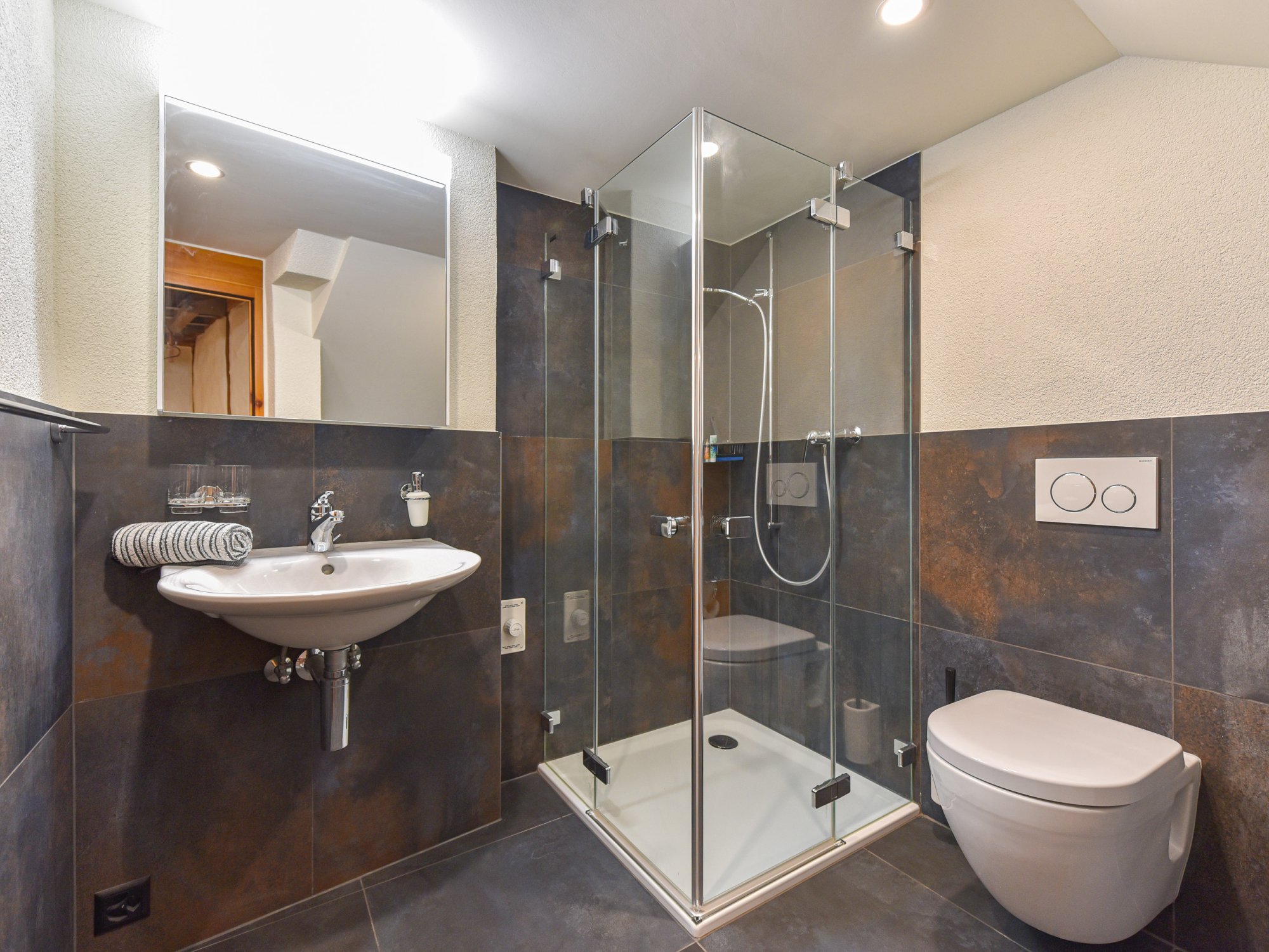 Badezimmer (2½ Zi.-Wohnung)