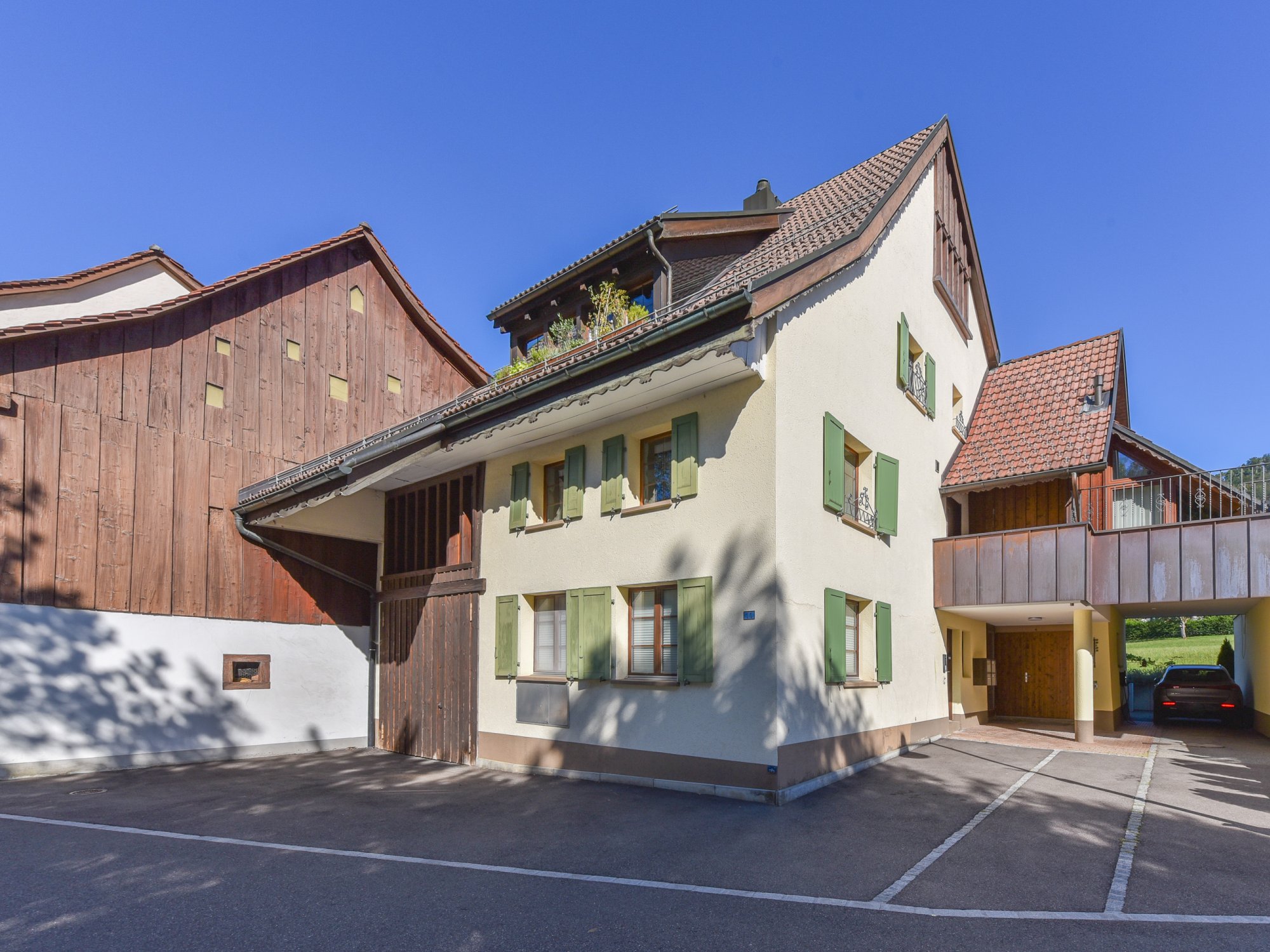 Aussenansicht Liegenschaft