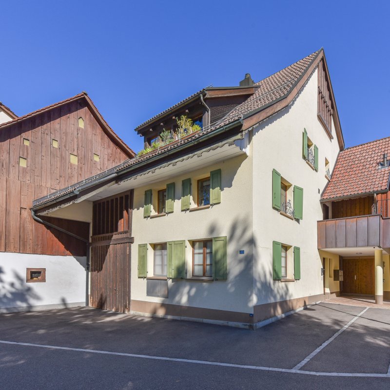 Aussenansicht Liegenschaft