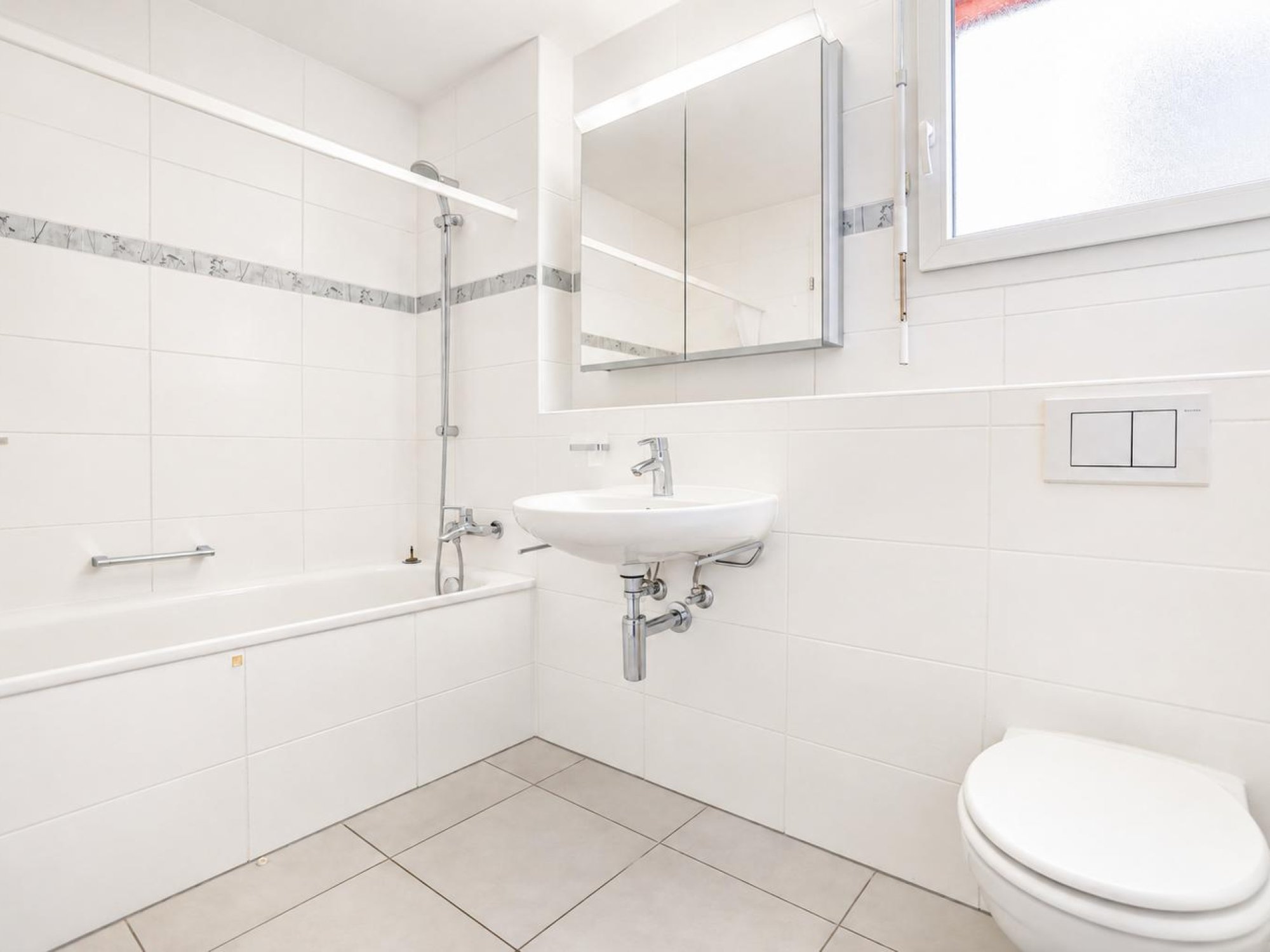 Badezimmer im Schlafzimmer