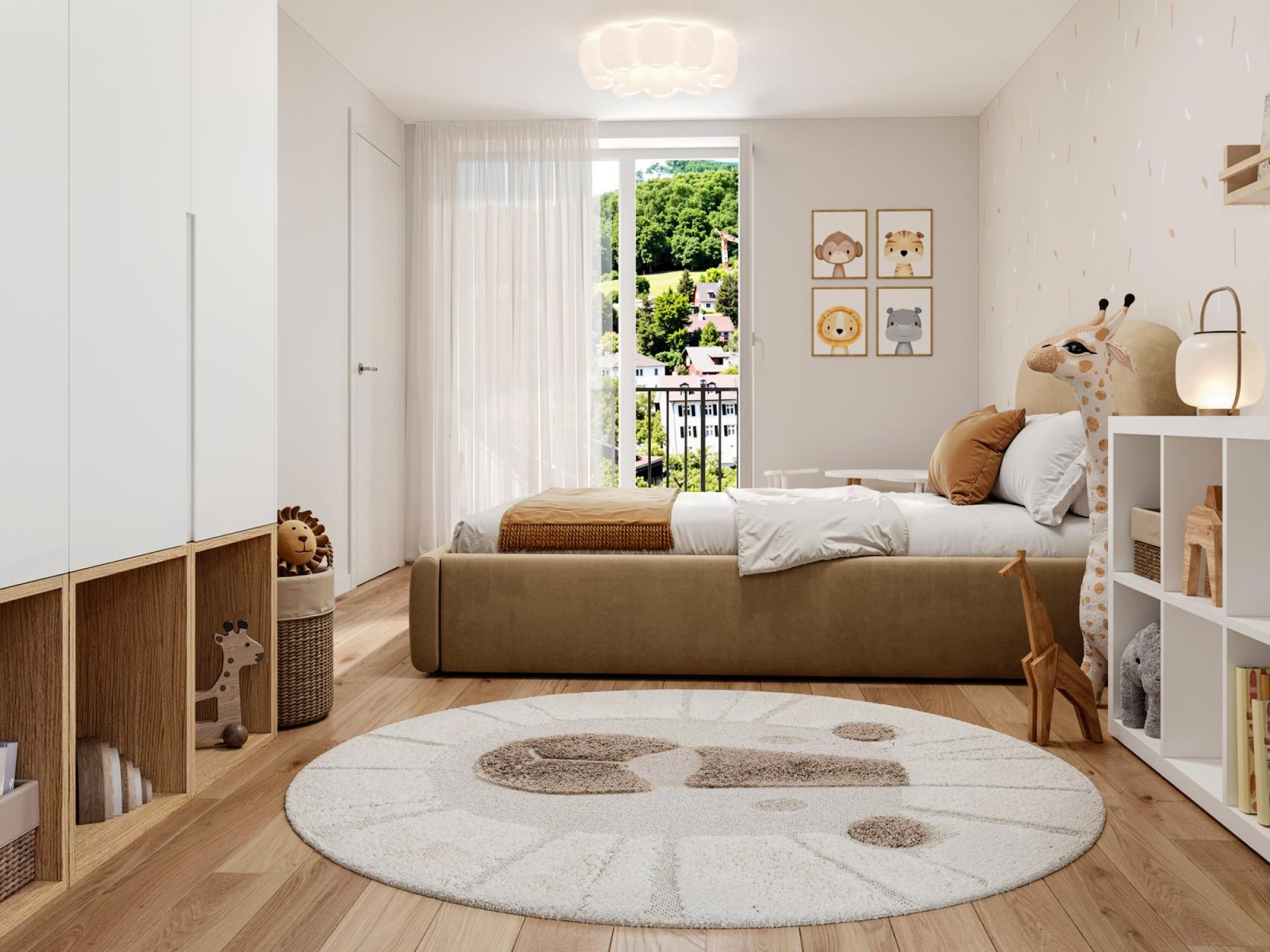 Schlafzimmer