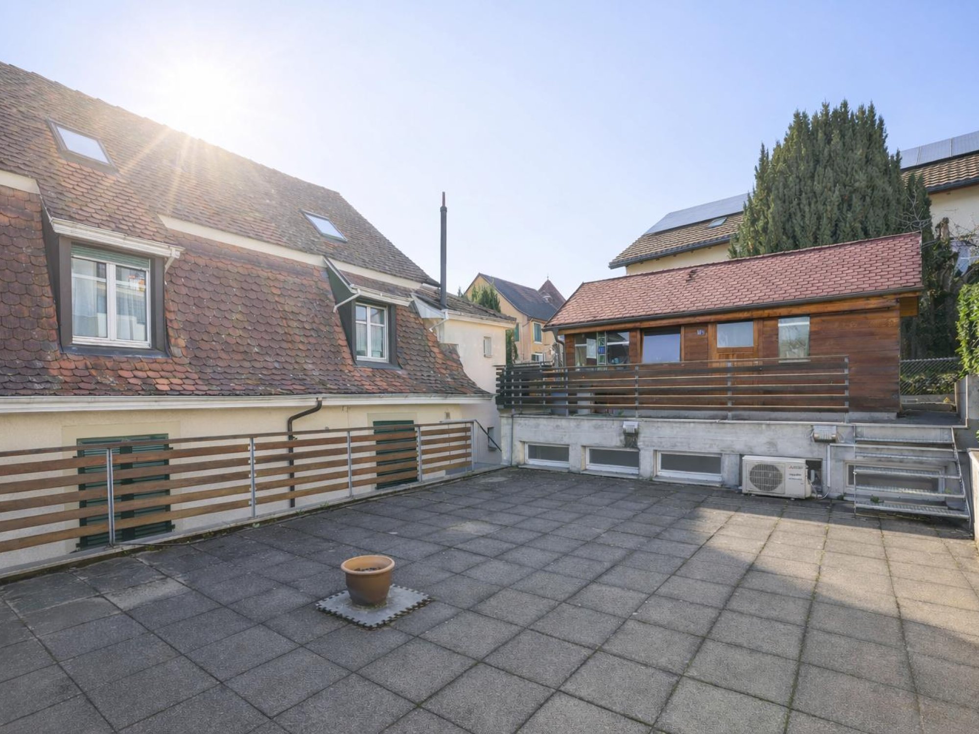Dachterrasse