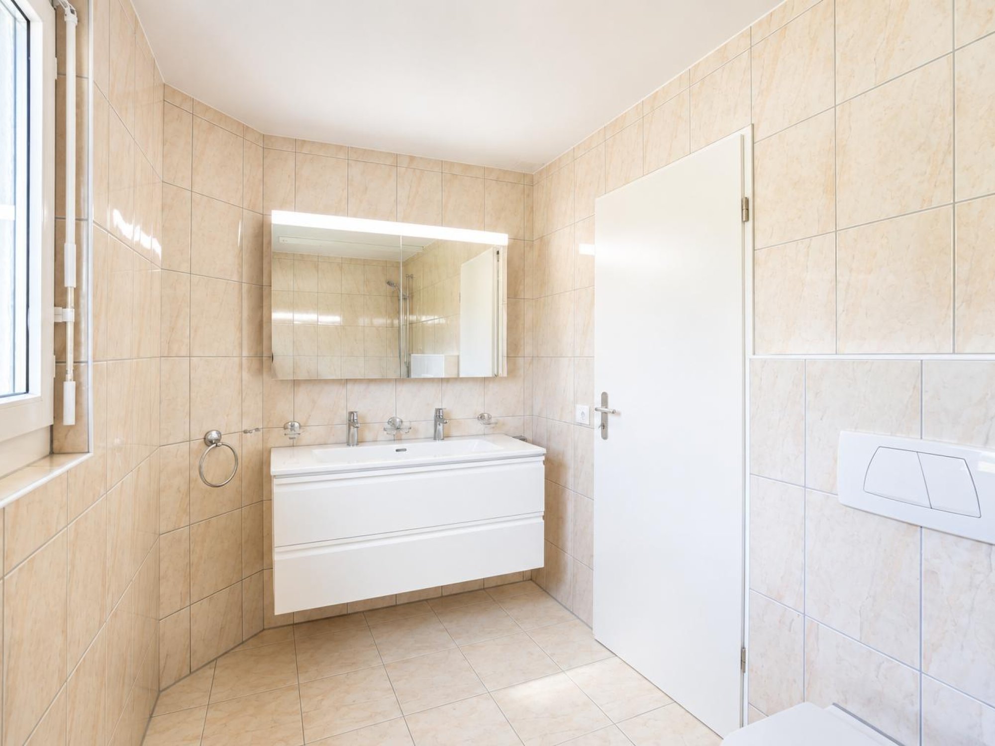 Badezimmer im Obergeschoss