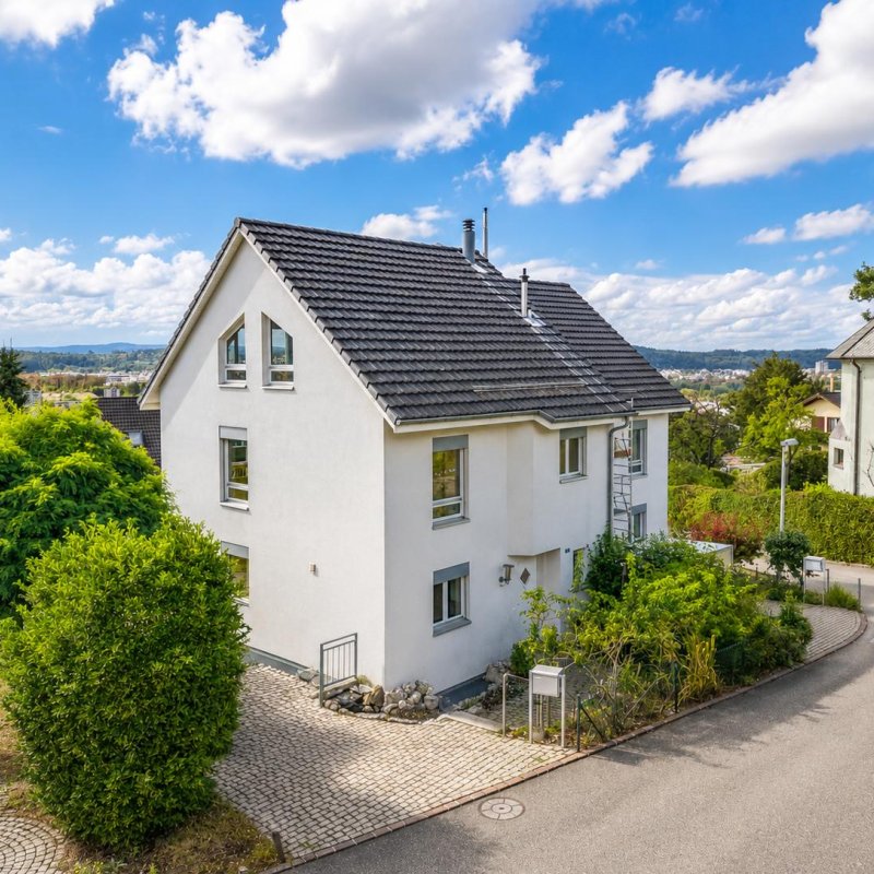 Luftaufnahme Ansicht Liegenschaft