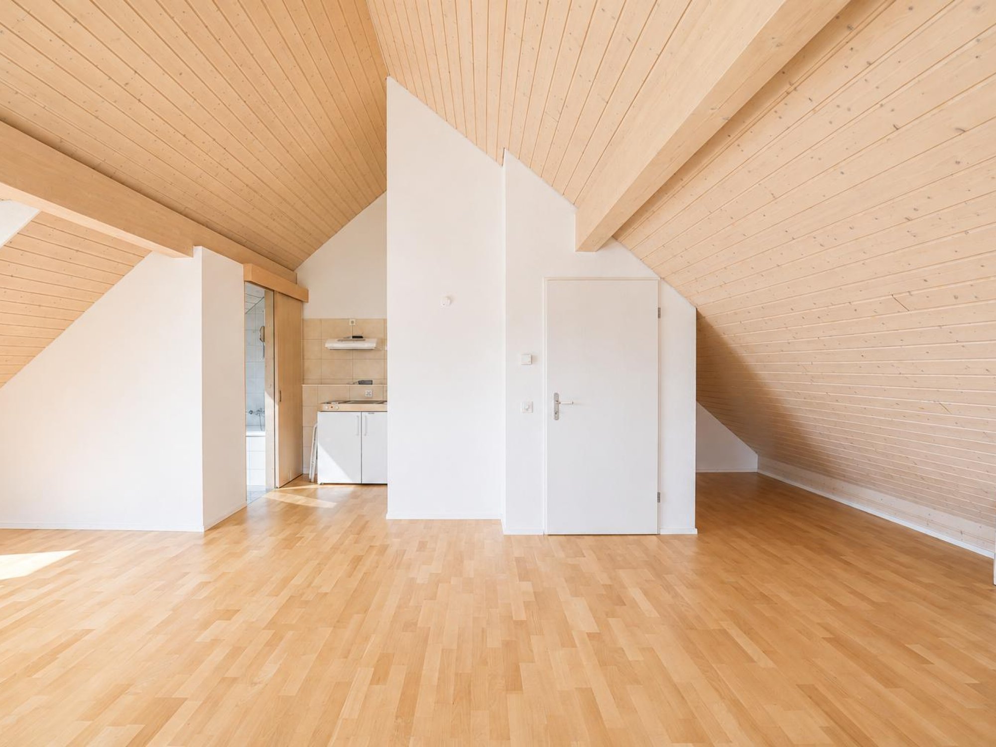 Wohnraum im Dachgeschoss