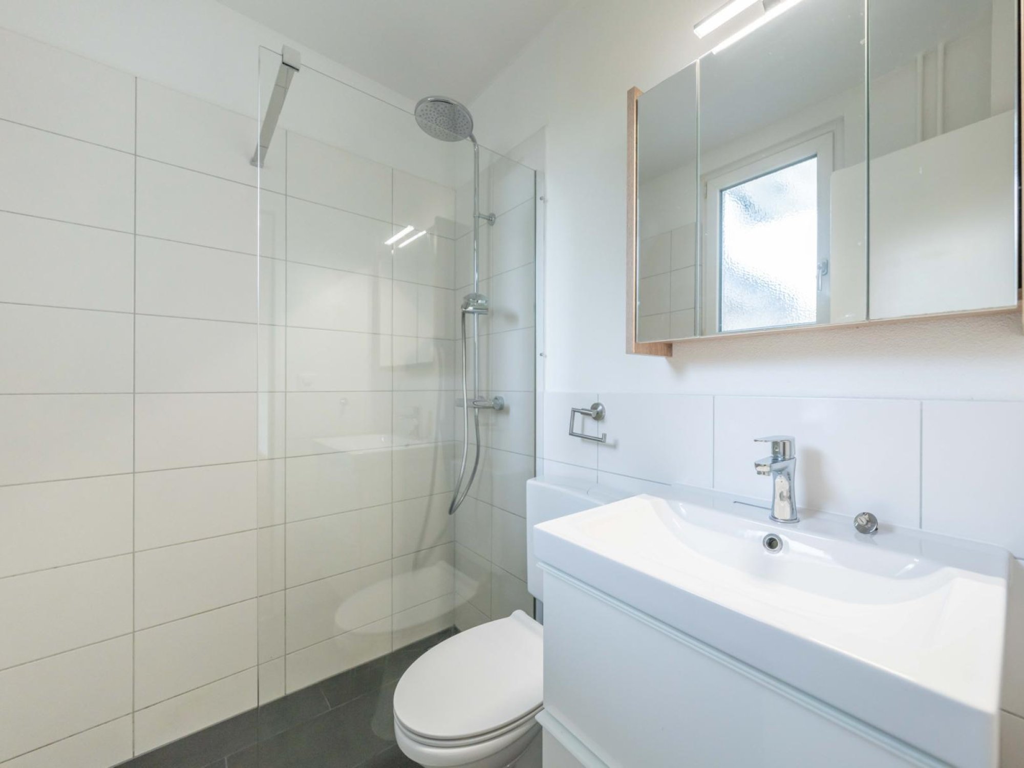 Bad mit Dusche