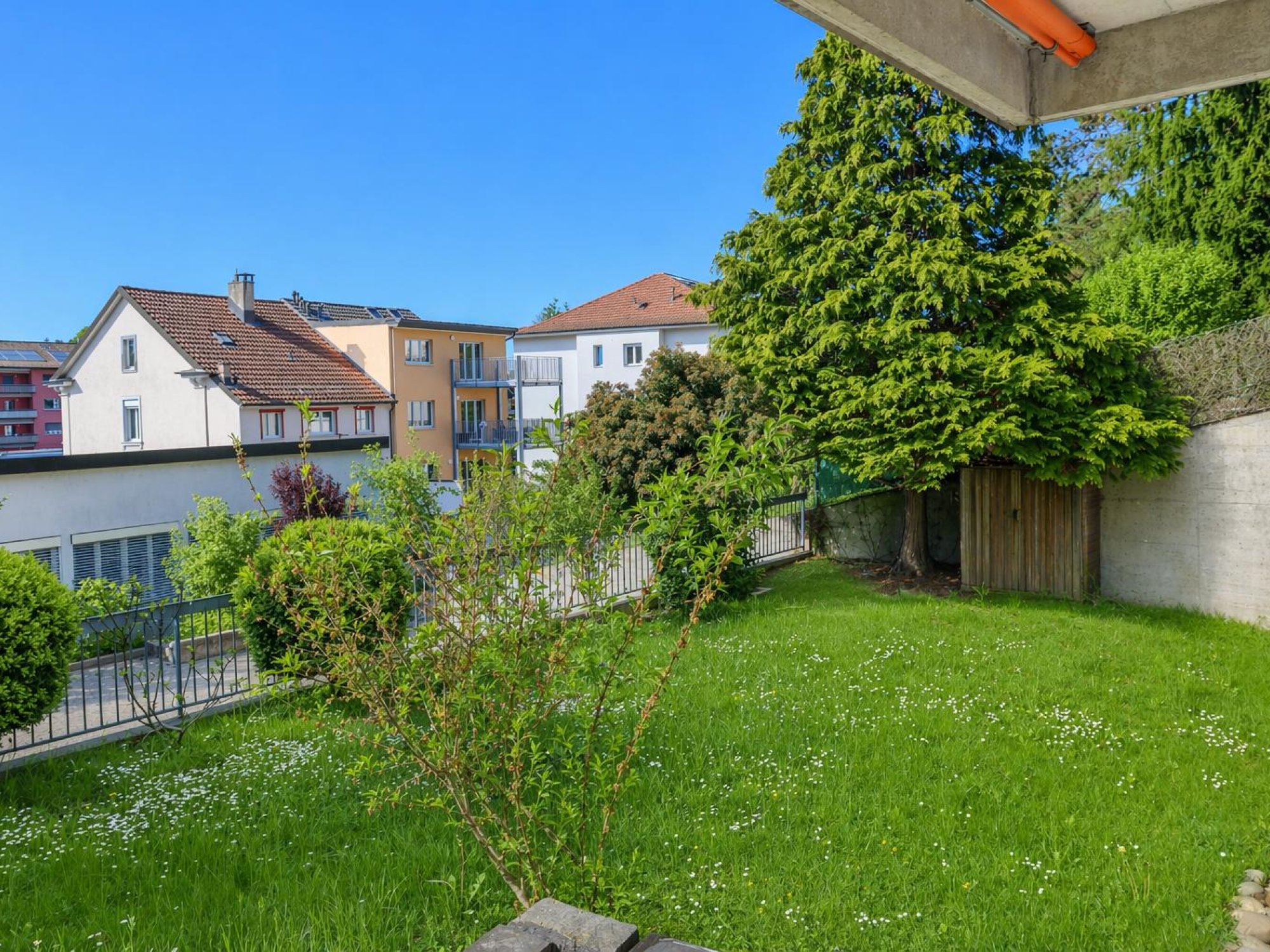 Privater Garten