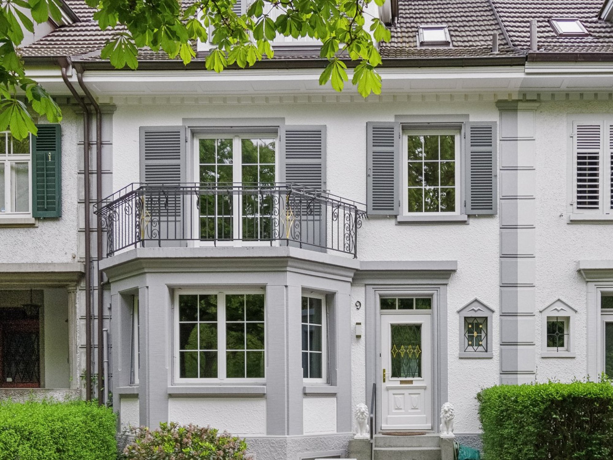 Ansicht Liegenschaft