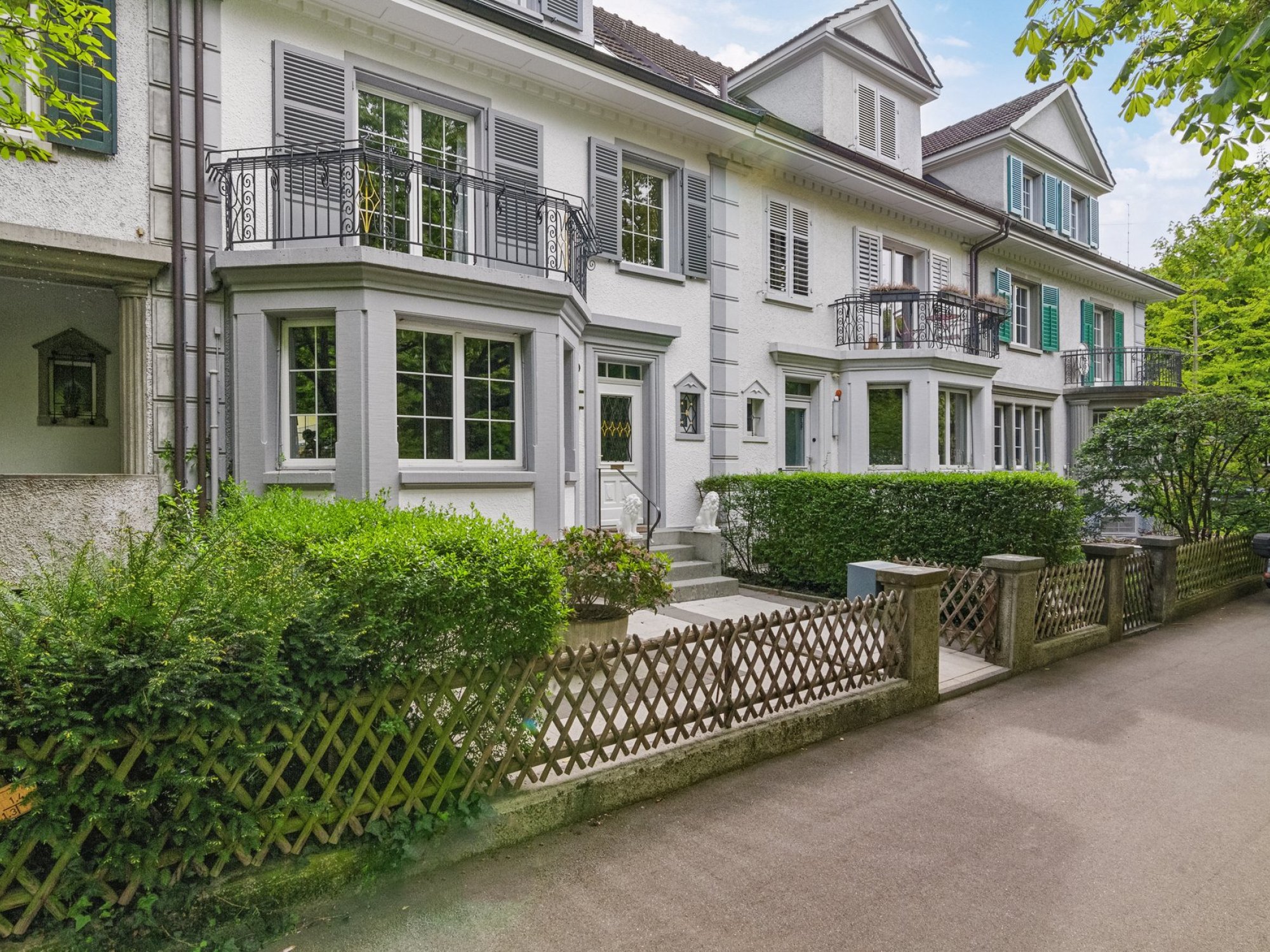 Ansicht Liegenschaft